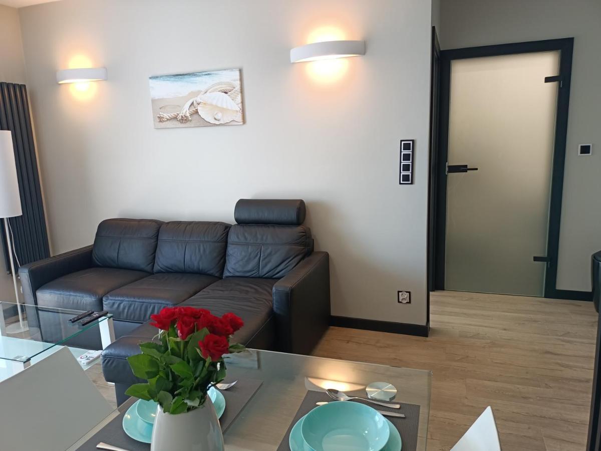 Apartament Nowoczesny apartament z widokiem na morze Gdańsk Zewnętrze zdjęcie