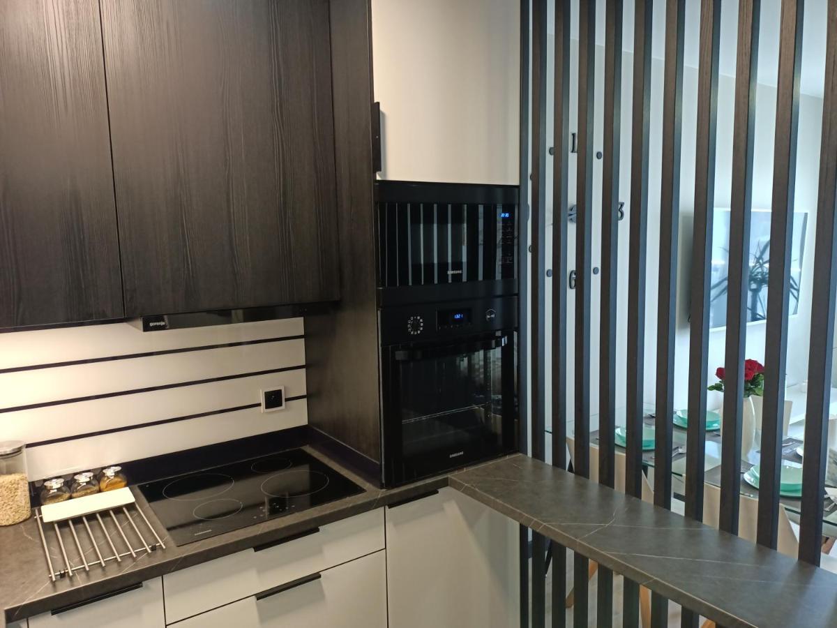 Apartament Nowoczesny apartament z widokiem na morze Gdańsk Zewnętrze zdjęcie